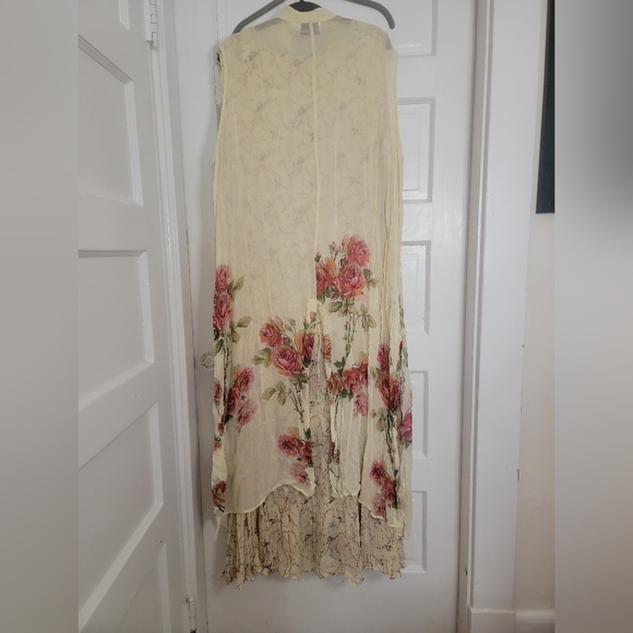 Lolette Women's Reversible Dress with Matching Cover 2 pc set - Picture 3 of 14